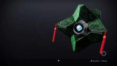 Any dark shader applied to the Taurus shell highlights a jade coloured pulsing glow