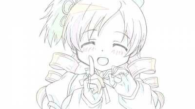 Mami comes back to life (official Shaft art)