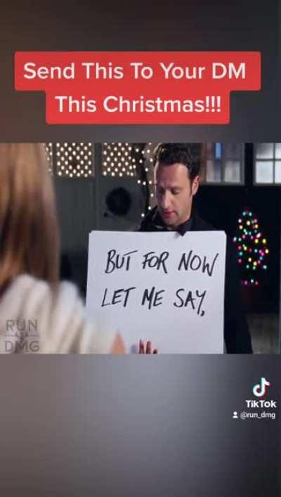 I made something to send to the DM's in your life this Christmas season!