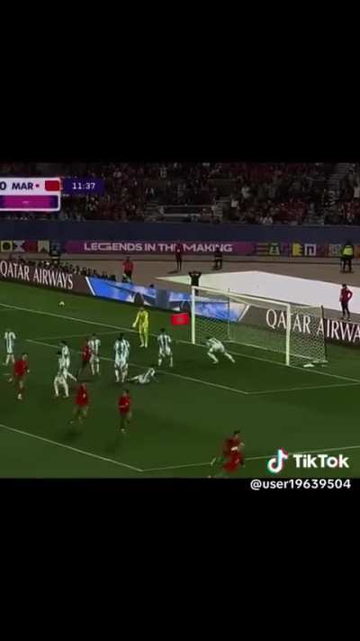 Morocco humbled Argenfifa