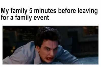 I know to you this event means nothing, but to me its serious