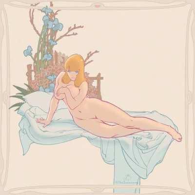 Feeling a little shy and blushing