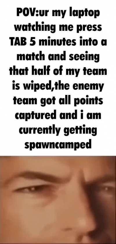 bad teams or skill issue