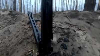 Ukrainian soldier of the 