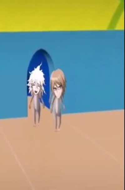 the antagonists going to ruin the class trials be like