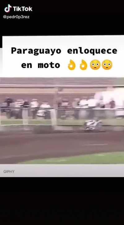 Paraguayo moto