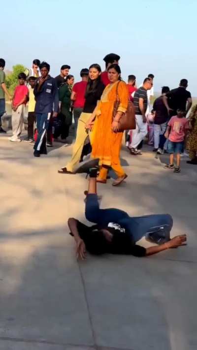 Trying at home what you should not try at home