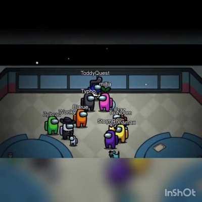 They got married in Among Us (@Miltia)