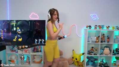 Saltarinas e inquietas