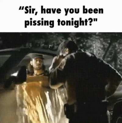 It's just apple juice. Promise