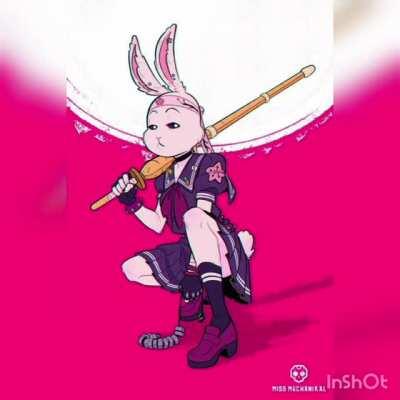 Haru showing Legoshi a music to convince him to do it [Band: Powerwolf]