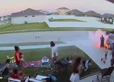 Going out with a bang!