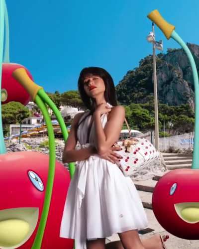 Zendaya for Louis Vuitton X Murakami