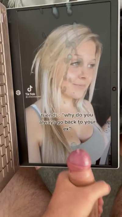 How many ropes of cum do you count?