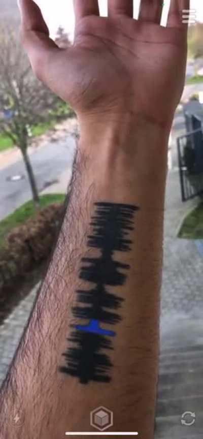 Here is my almost an year old tattoo to one full year since bojack ended! i&rsquo;ve learnt so mich from him and i really miss him so much! i hope he&rsquo;s doing well, cuz his voice (secreteriat&lsquo;s/buttercup&lsquo;s) is still comforting me, and will forever (had to reuplo