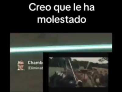 Adoro ver alos franceses molestos.