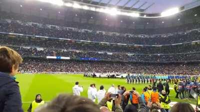 I miss this atmosphere so much. (Real Madrid vs. Juventus CL QuarterFinal 11.4.2018)