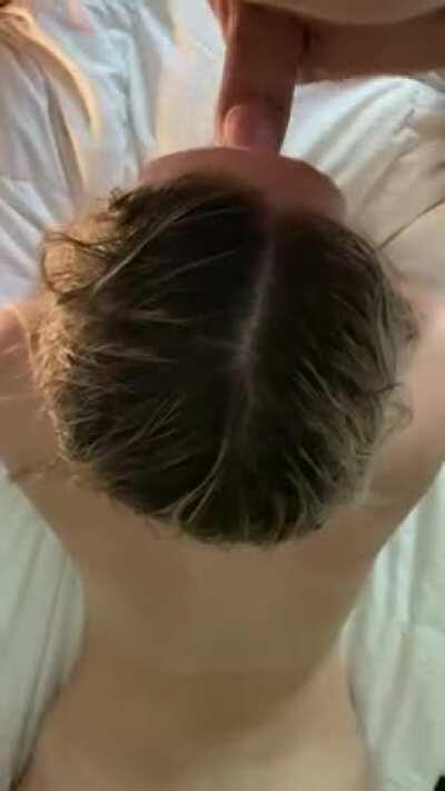 Is it okay if I gag a little?