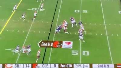 [Highlight] Jacoby Brissett is picked off