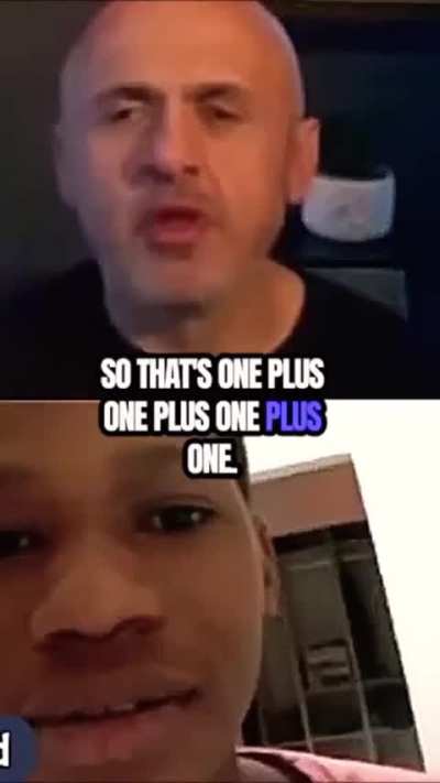 Is this guy serious?