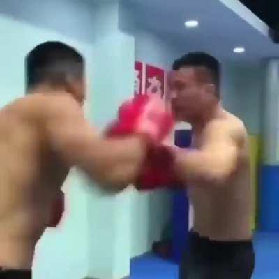 Belal and Colby trying to KO each other