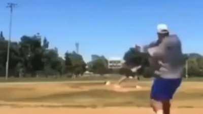 Oh That’s A Baseball!