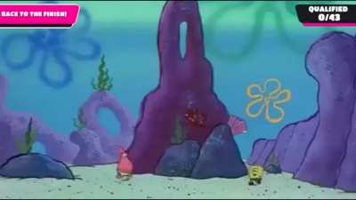 Avoiding a grabber in Fall Guys