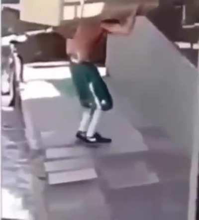 crackhead strength is real