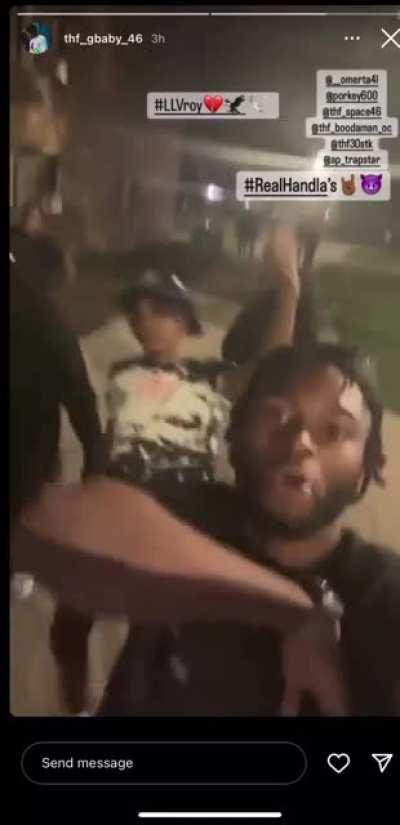 THF x 600 in Parkway on Von day. I forgot G Baby just got out recently