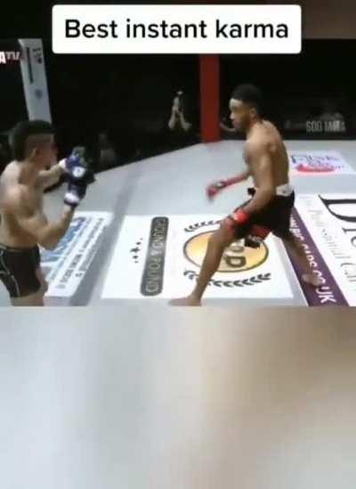 Idiot who think he can win