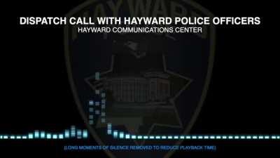 Bodycam Shows Cop Shooting Man Holding a Knife in Hayward, California