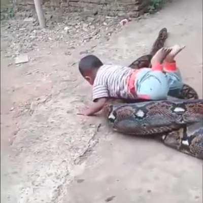 Не играй с едой