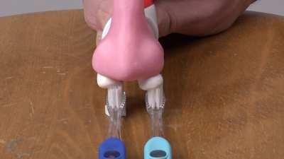 How to not use your toothpaste