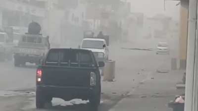 Clashes led by anti-governmental forces in downtown Tripoli, Libya 14/05/2025