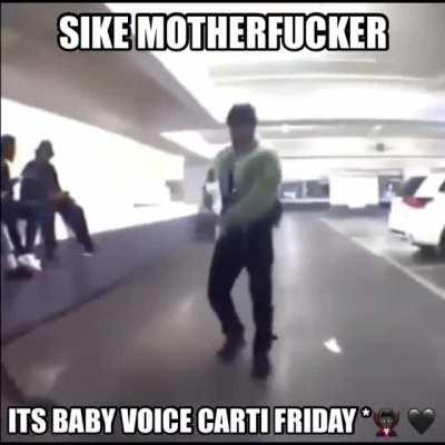 I haven't posted this in a month but y'all know wassup