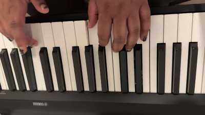 Beginner Playing Ode to Joy