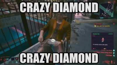 CRAZY DIAMOND