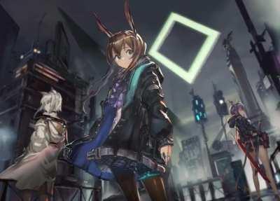 Lungmen Rooftops - Live2d Animation