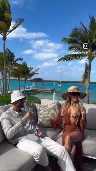 Sylvie @ the Caribbean IG 24/2/2026