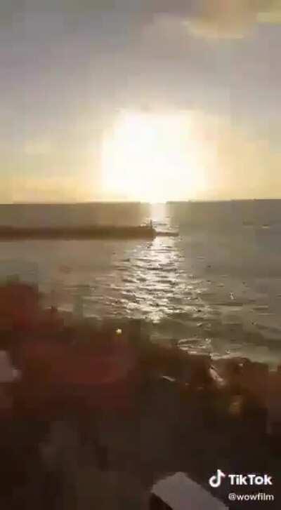 Israil Tel Avivden görüntüler. Bu adamlarla hala ittifaklık kurmayan hükumeti sikeyim ben.