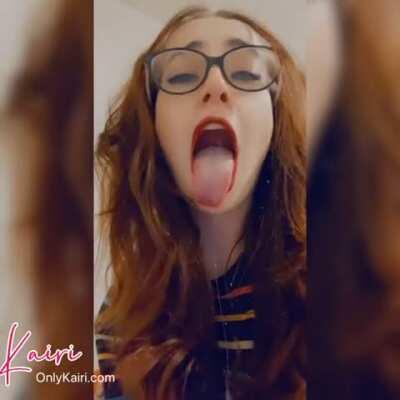 Cum hungry dumb little slut 🥺❤️