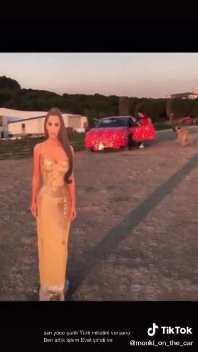 Them: How did you know I am a Turk? Also them: