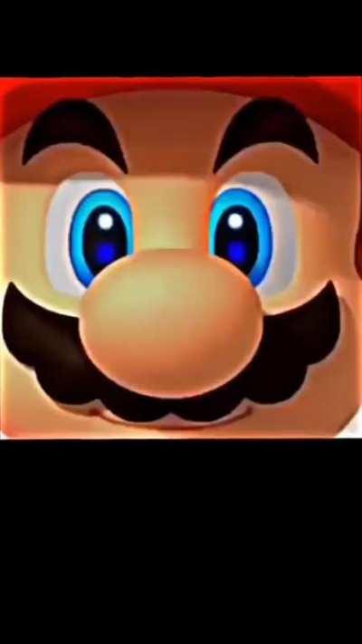 Oh my gawd it's Super Mario