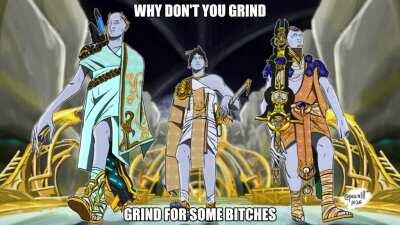 When the Fashion Frame is Sus