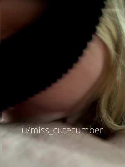 All the way is the only way for a good girl 🫦