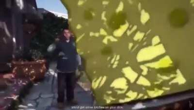 Do not have feelings of anger towards me because im more of a dazzling fellow