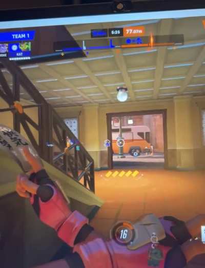 LOL Ana was very VERY upset they took the robot 