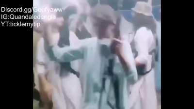 Quandale Dingle - Hi, my name is, who? my name is huh?