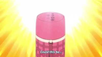 She's definitely not a robot... [Nichijou]