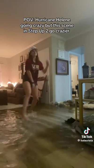 When life gives you hurricane...